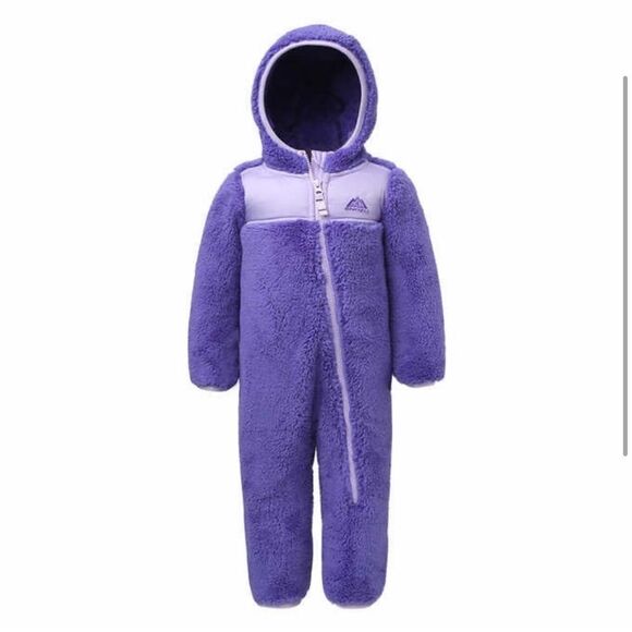 Infant Kids Baby Jacket 2-piece Fleece Set 9/12 Months - Picture 2 of 6